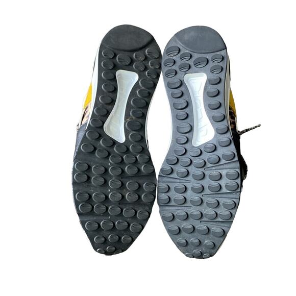 STEVE MADDEN Sneaker Women’s Size 10 Leopard Cliff Leather Safari - Picture 6 of 10